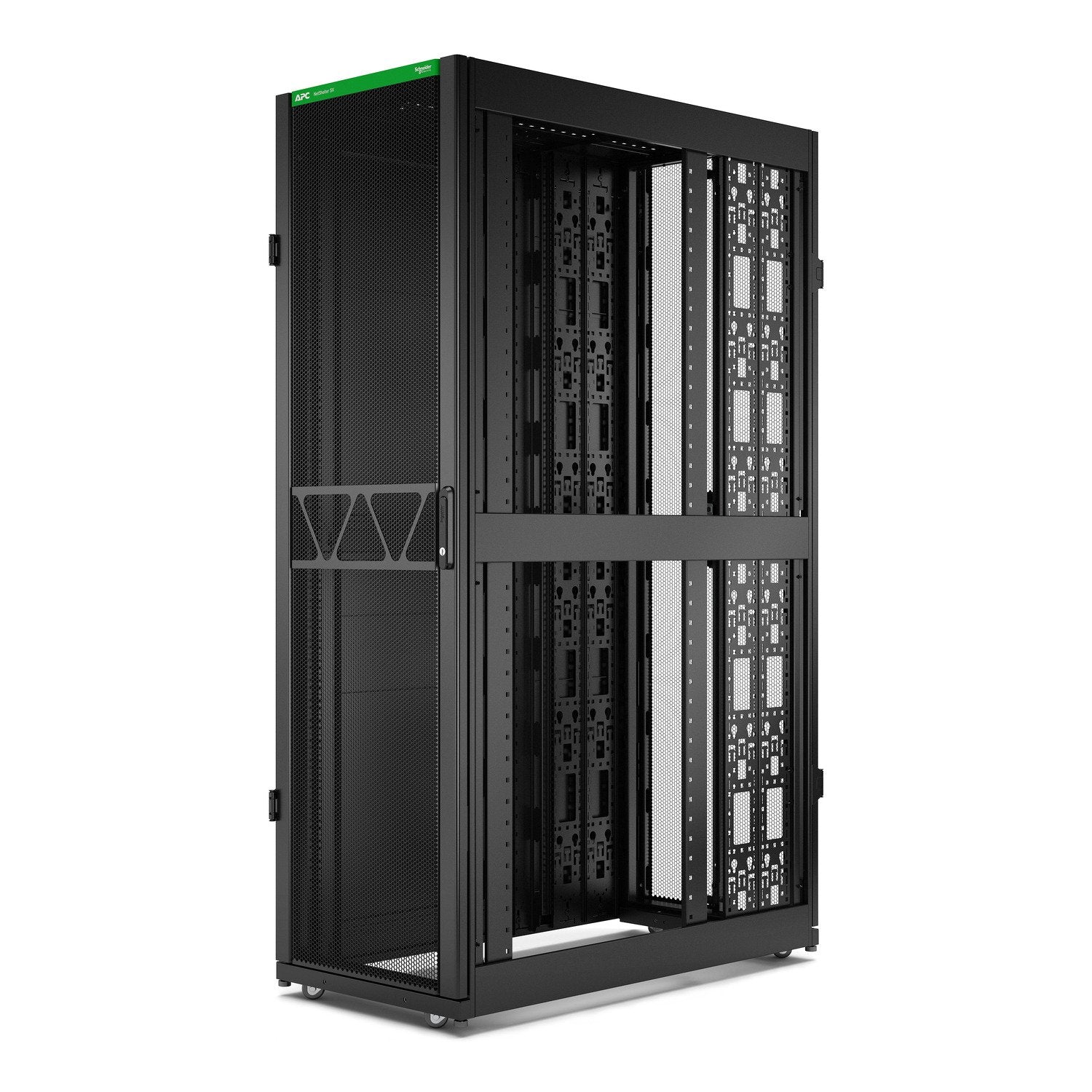 EAN 731304642206 - APC AR3300B2 armario rack 42U Rack o bastidor independiente Negro imagen 9