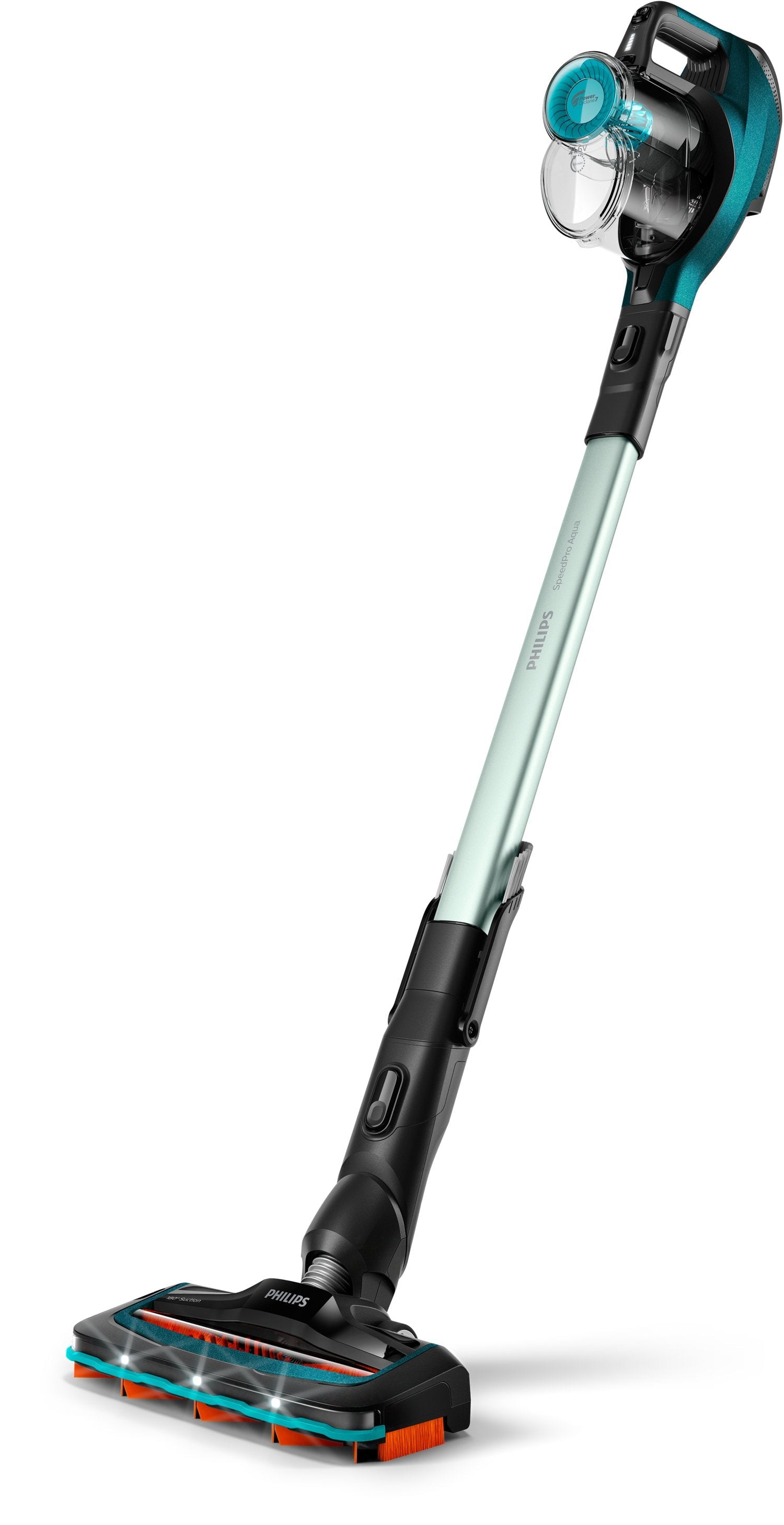 Philips Speedpro Aqua Fc6729/01 Aspiradora Vertical Sin Cable