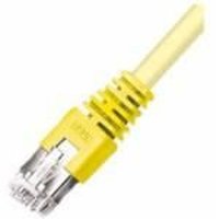 EAN 5420016813435 - LOGON Cat6 SSTP/PIMF 3m cable de red Amarillo imagen 1