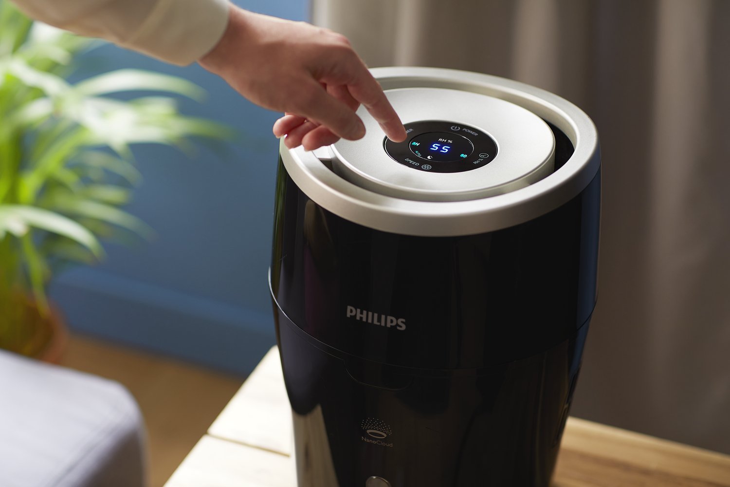 Humidificador  Philips 2000 Series De Aire Serie 2000 Hu4813/10