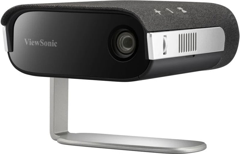 Viewsonic M1x Projector Wvga 300al Led Hdmi X1 Usb-C X1 Speaker 3wx2 Built In Battery Wifi
