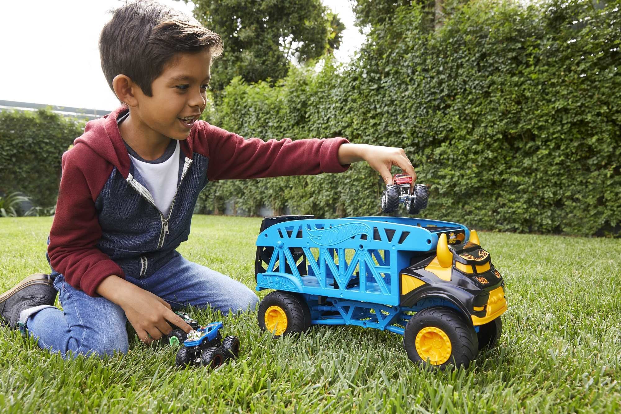 EAN 887961774252 - Hot Wheels Monster Trucks GGB64 vehículo de juguete imagen 2