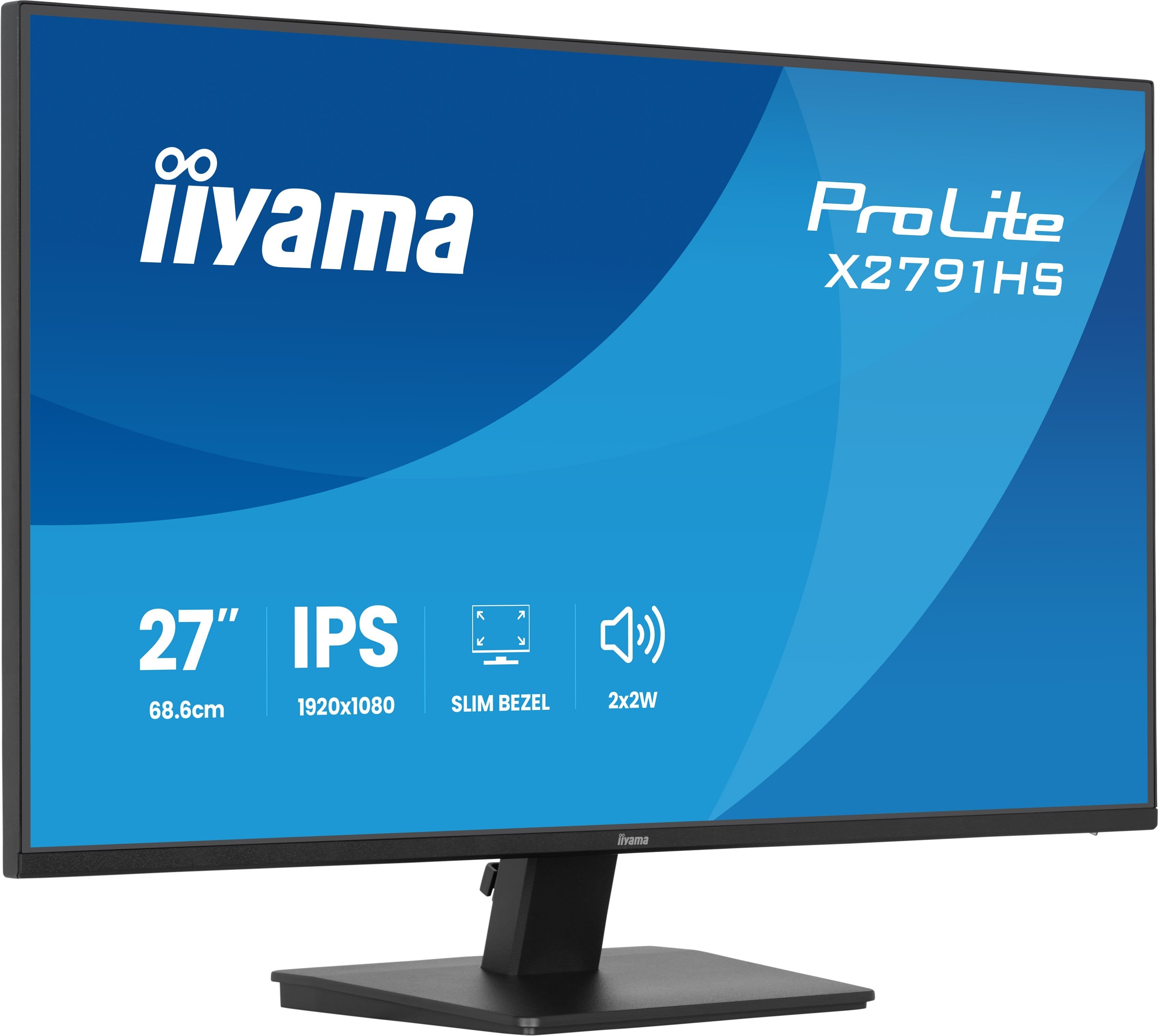 Monitor  27" X2791hs-B1 16:9 Hdmi+Dp Ips