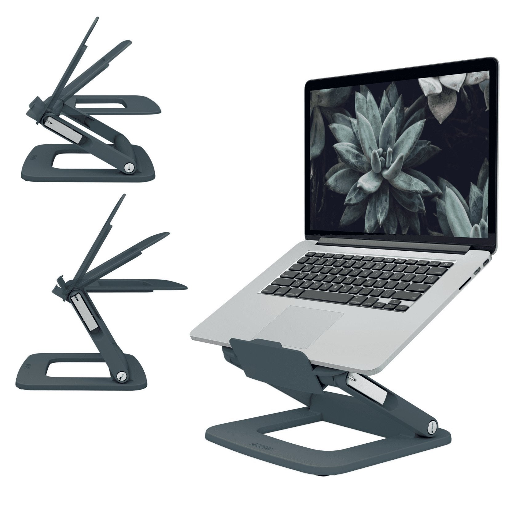 Leitz Ergo Laptopmänder Dunkelgris Aus 80% Recyceltem Kunmmoff