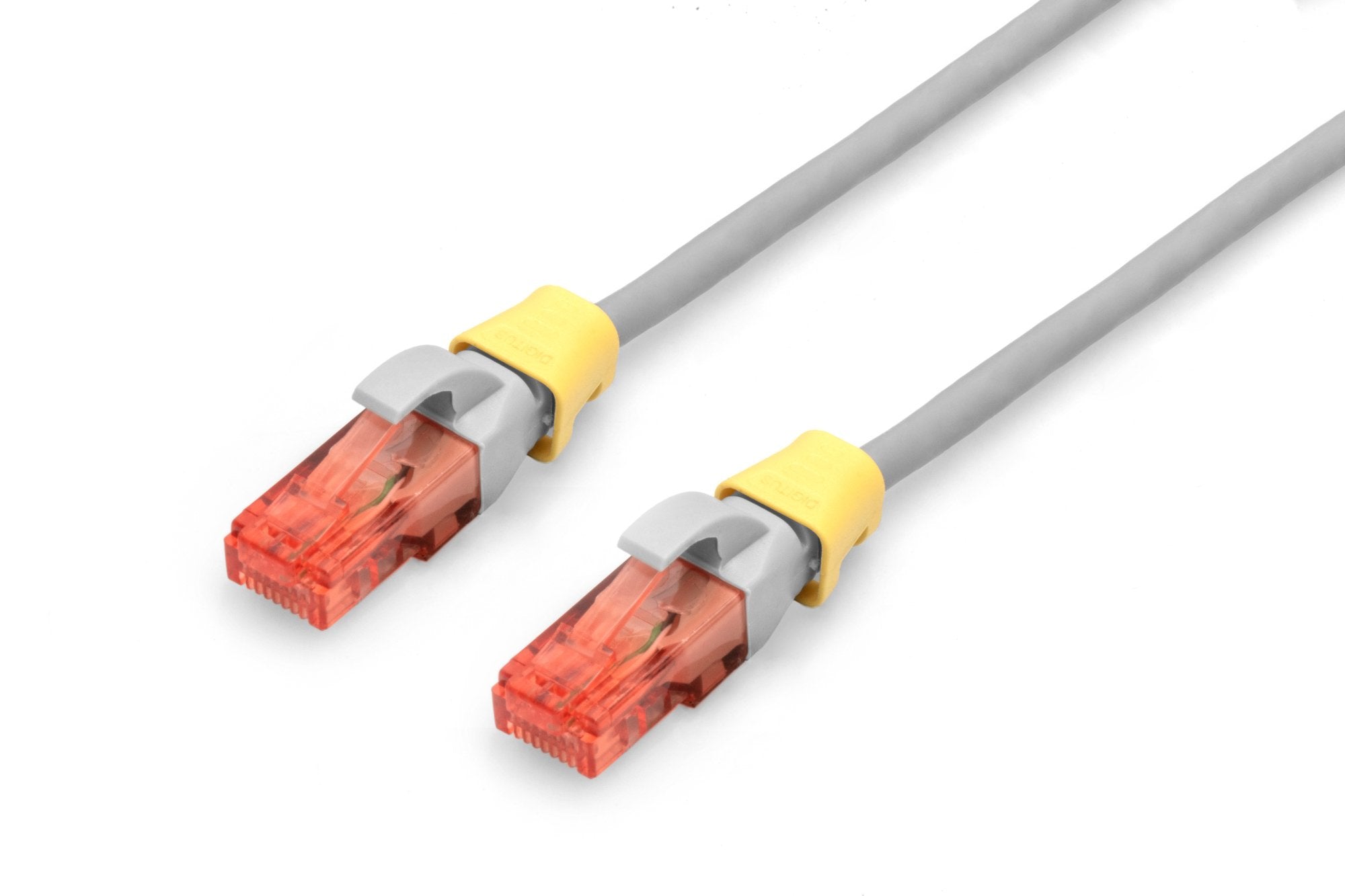 Digitus Farbclips Para Cable De Red Rj45 100 Mück Amarillo