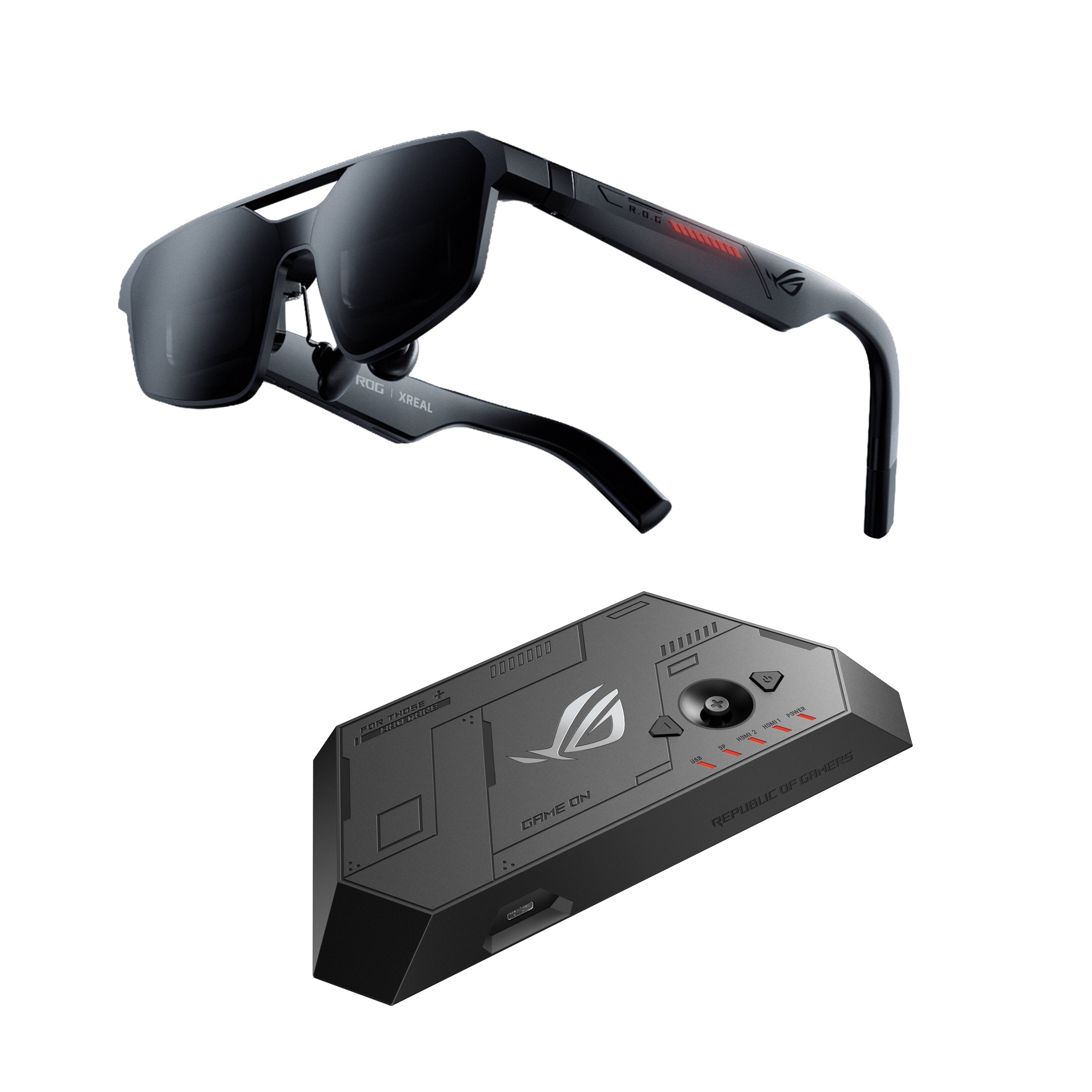 Asus Rog Xreal R1-B Gaming Ar Glasses 240hz