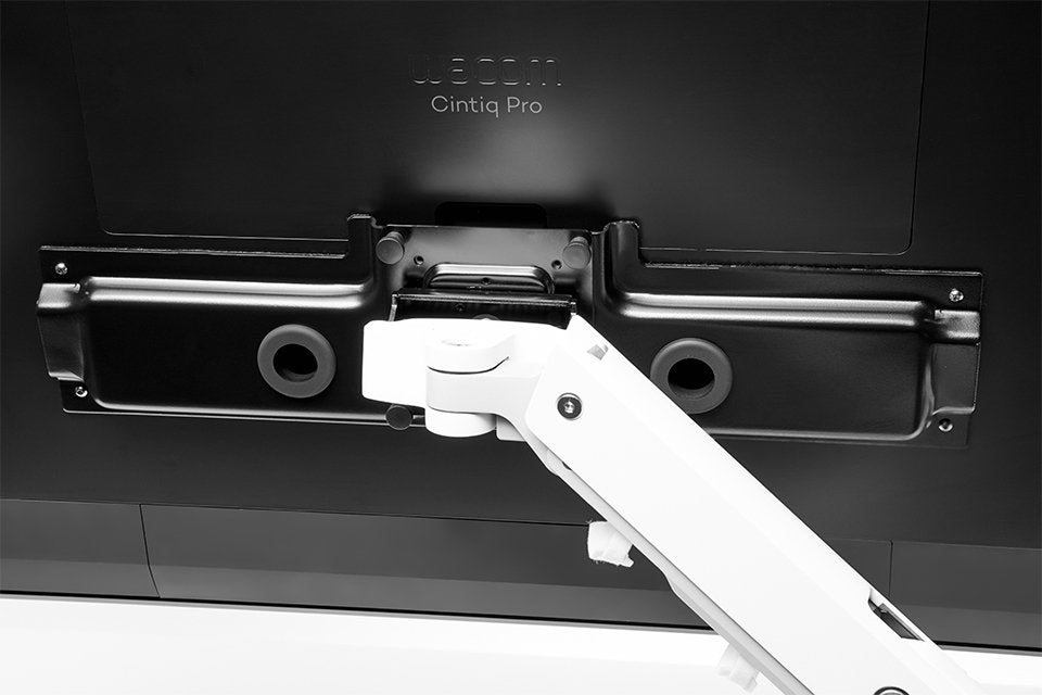 Soporte Wacom Ack62804k Para Monitor 81,3 Cm (32") Negro Escritorio