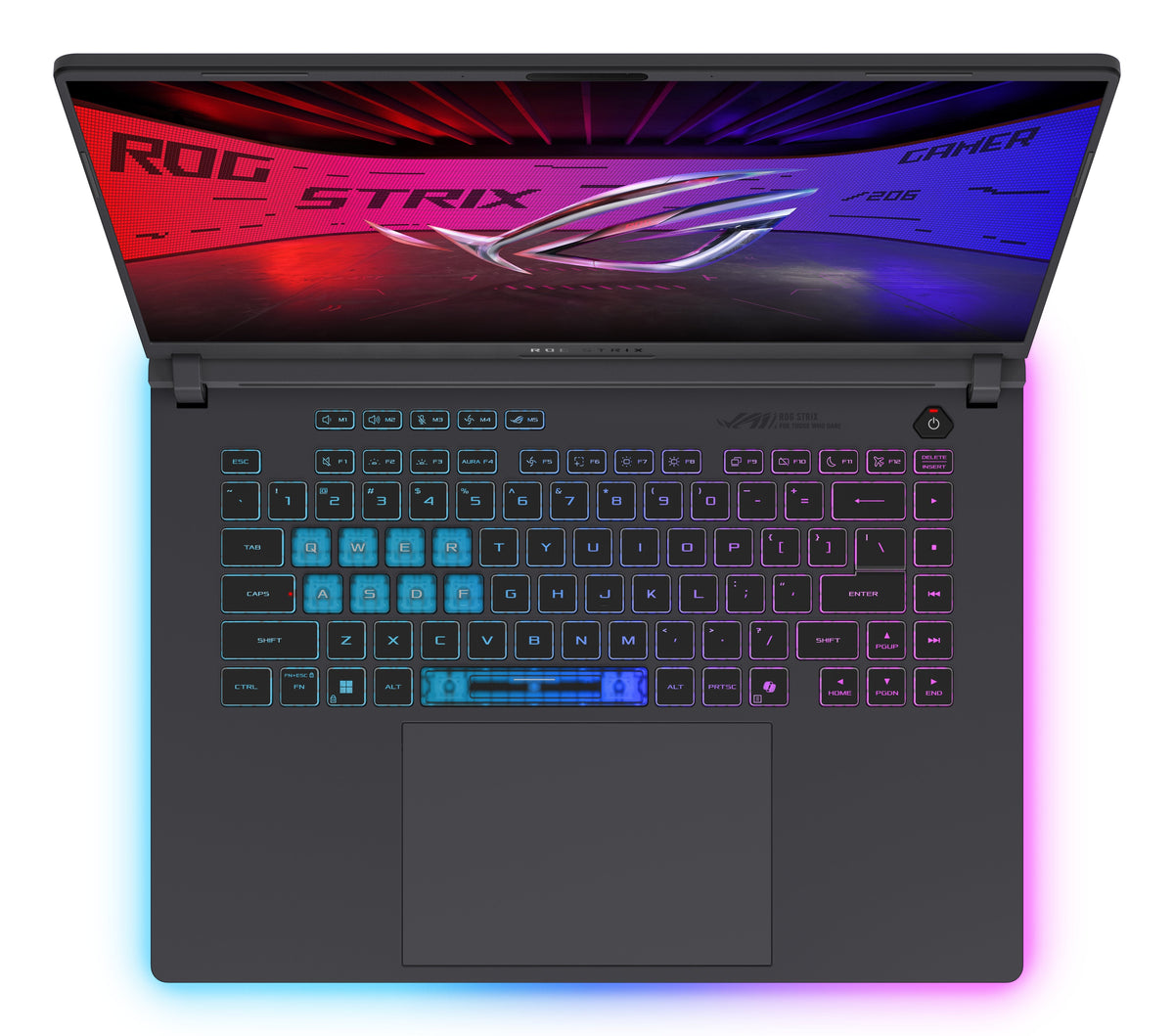 Portátil Asus G615lr-U92bt57cs2 16" Intel Core Ultra 9 275hx 32gb 1tb Ssd Rtx 5070 Ti Sin S.O (Pt)