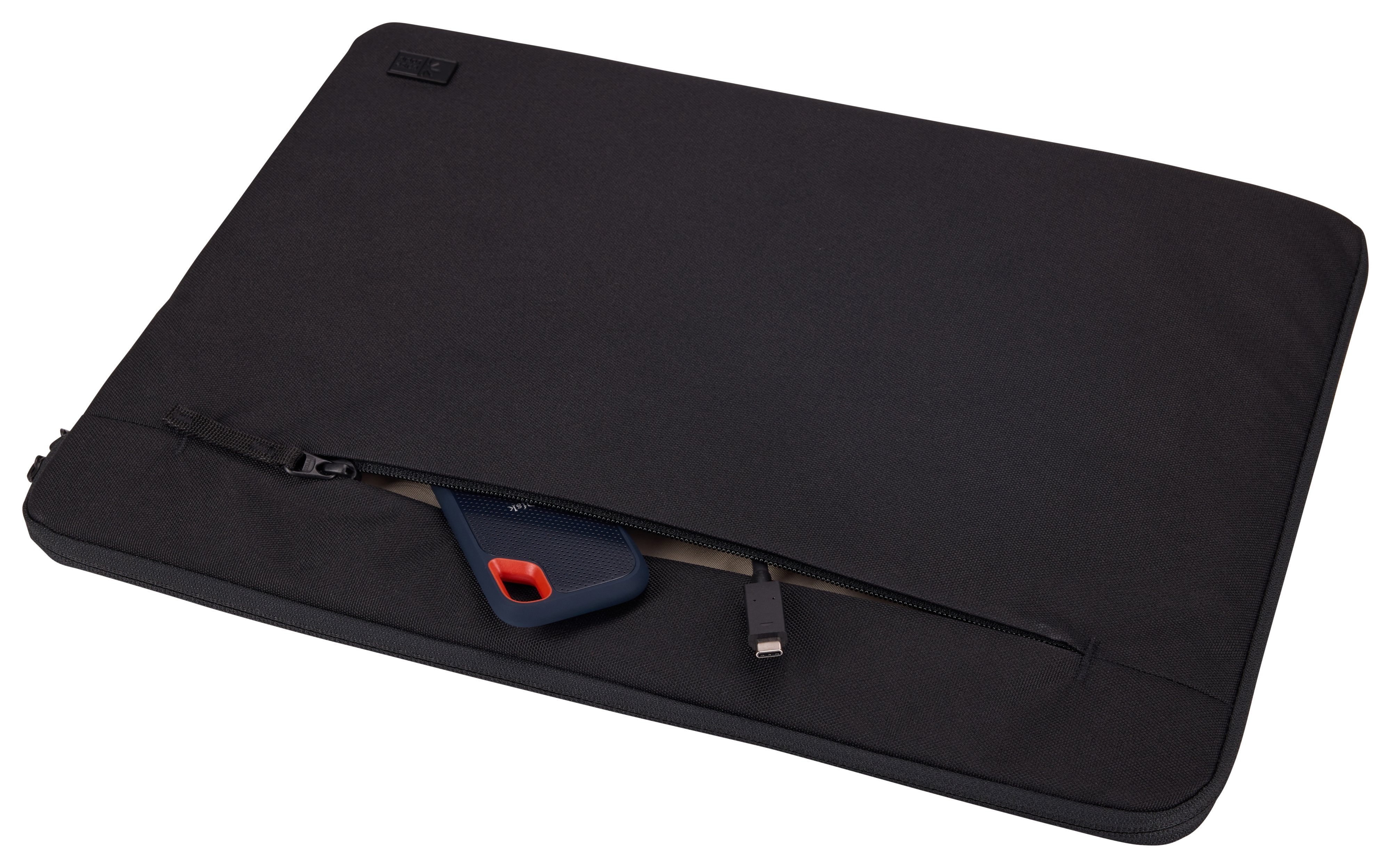 EAN 0085854256346 - Case Logic Invigo Eco INVIS116 Black 38,1 cm (15") Funda Negro imagen 5
