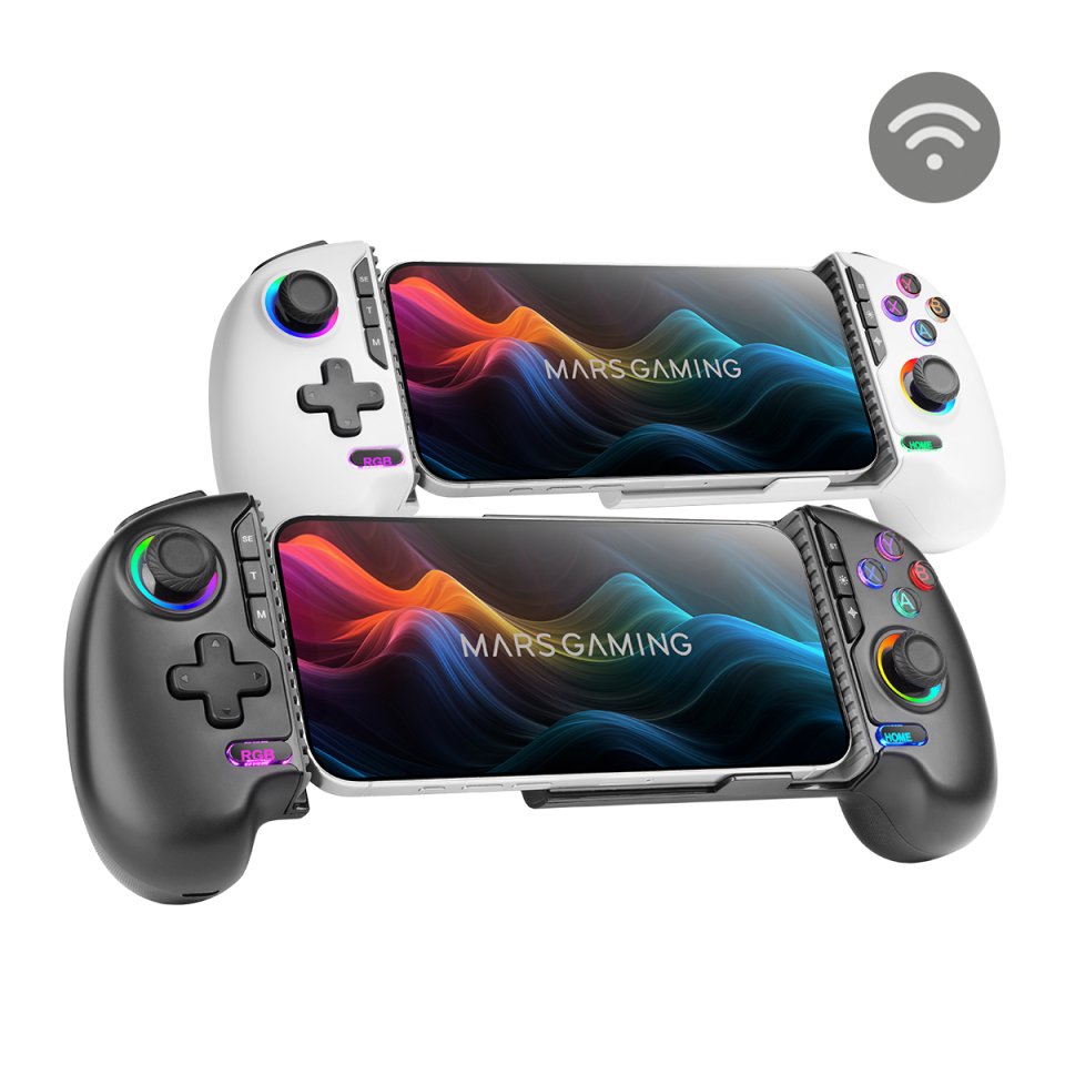 EAN 8435693113584 - Mars Gaming MGPXPRO mando y volante Negro Bluetooth/USB Gamepad Analógico/Digital Android, PC, PlayStatio imagen 7