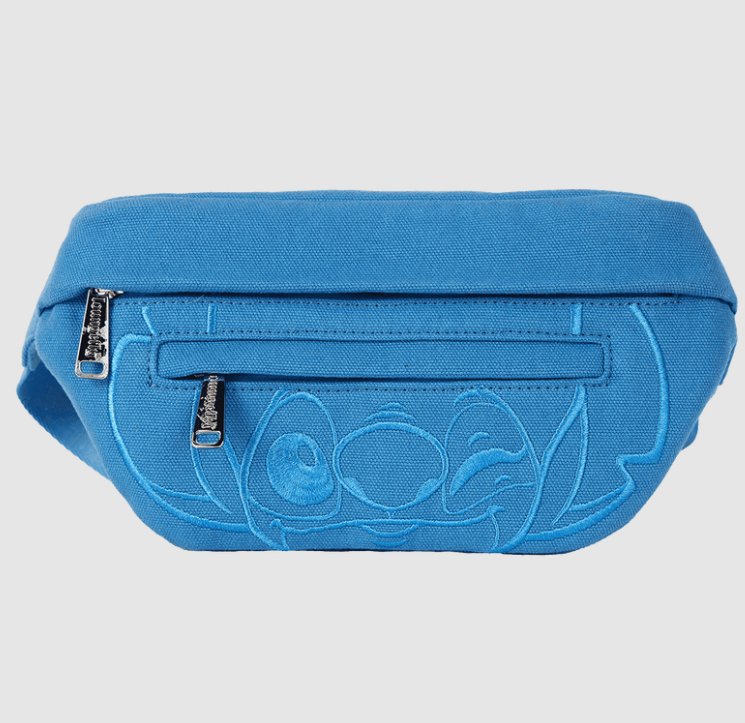 Riñonera + Monedero Stitch Disney Loungefly