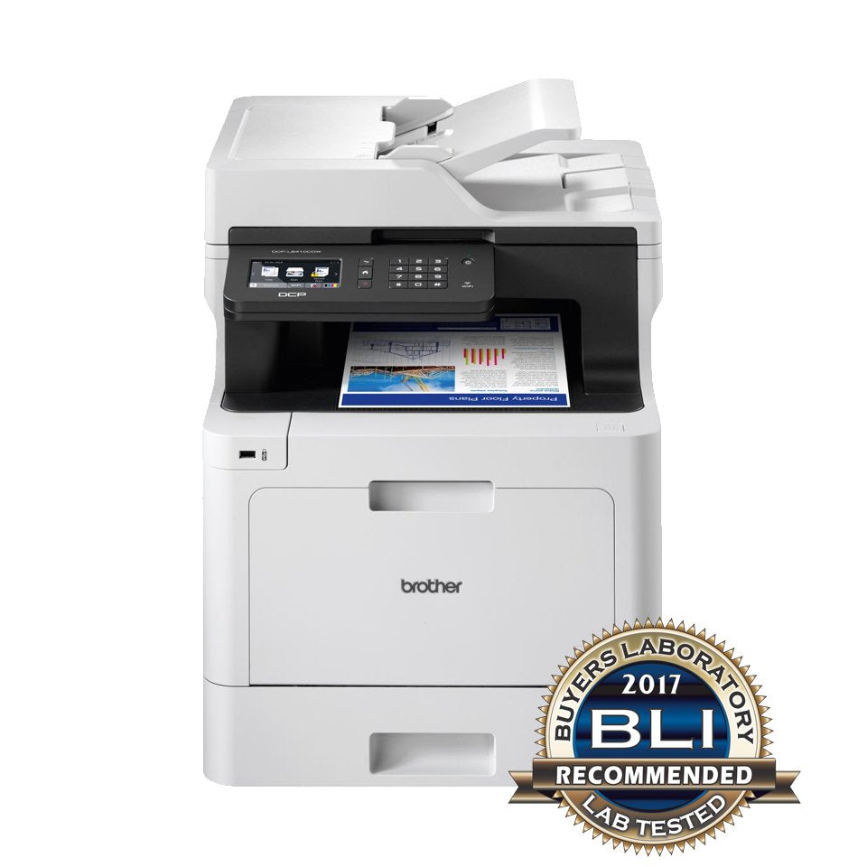 Multifunción Láser Color Brother Dcp-L8410cdw Wifi Dúplex Blanca