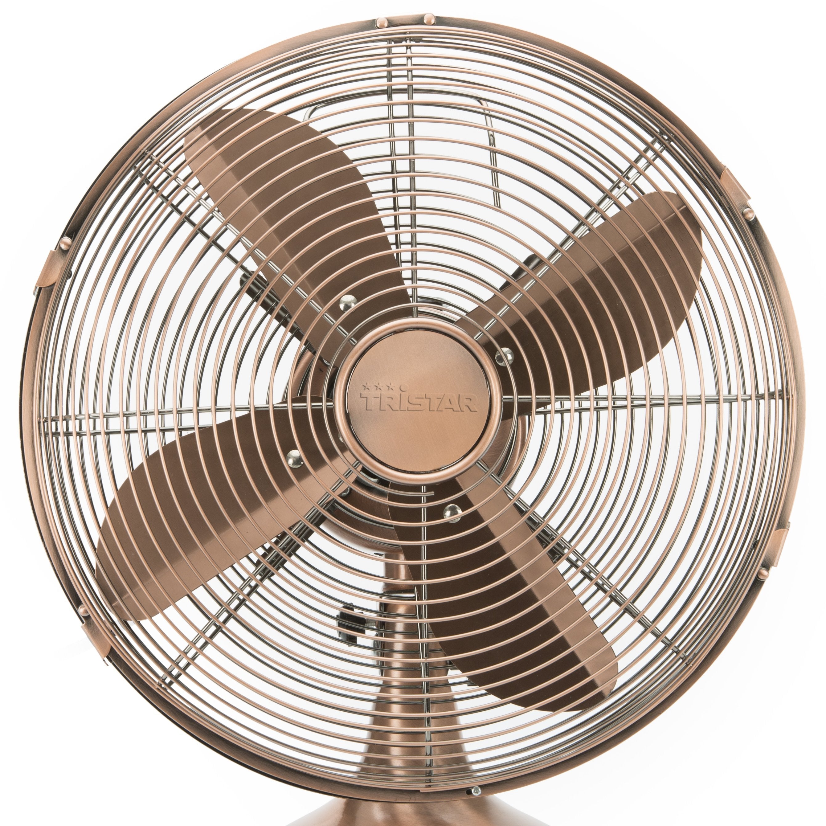 Ventilador  Tristar Ve-5970 De Mesa Retro, Cobre