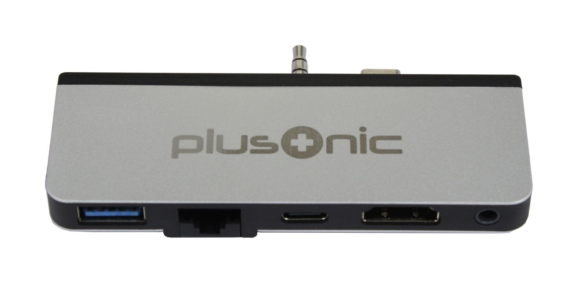 EAN 4038816192523 - ALLNET PSUC0165 base para portátil y replicador de puertos USB 3.2 Gen 1 (3.1 Gen 1) Type-C Plata imagen 1