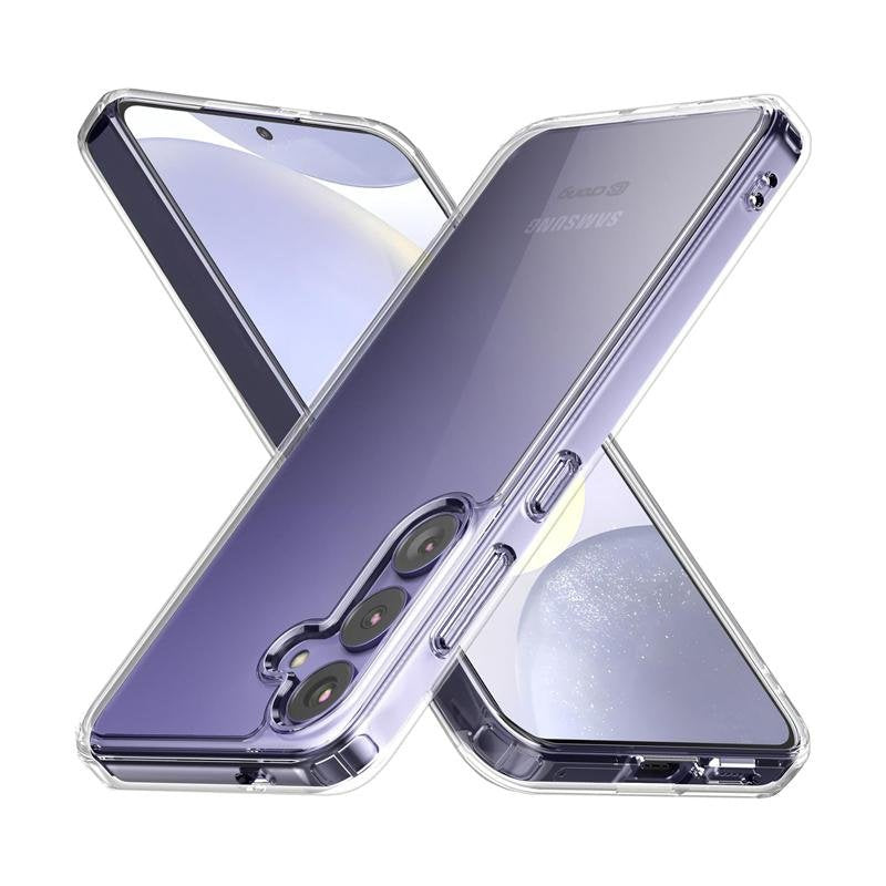 Crong Crystal Shield Cover Do Samsung Galaxy S24 (Przezroczysty)