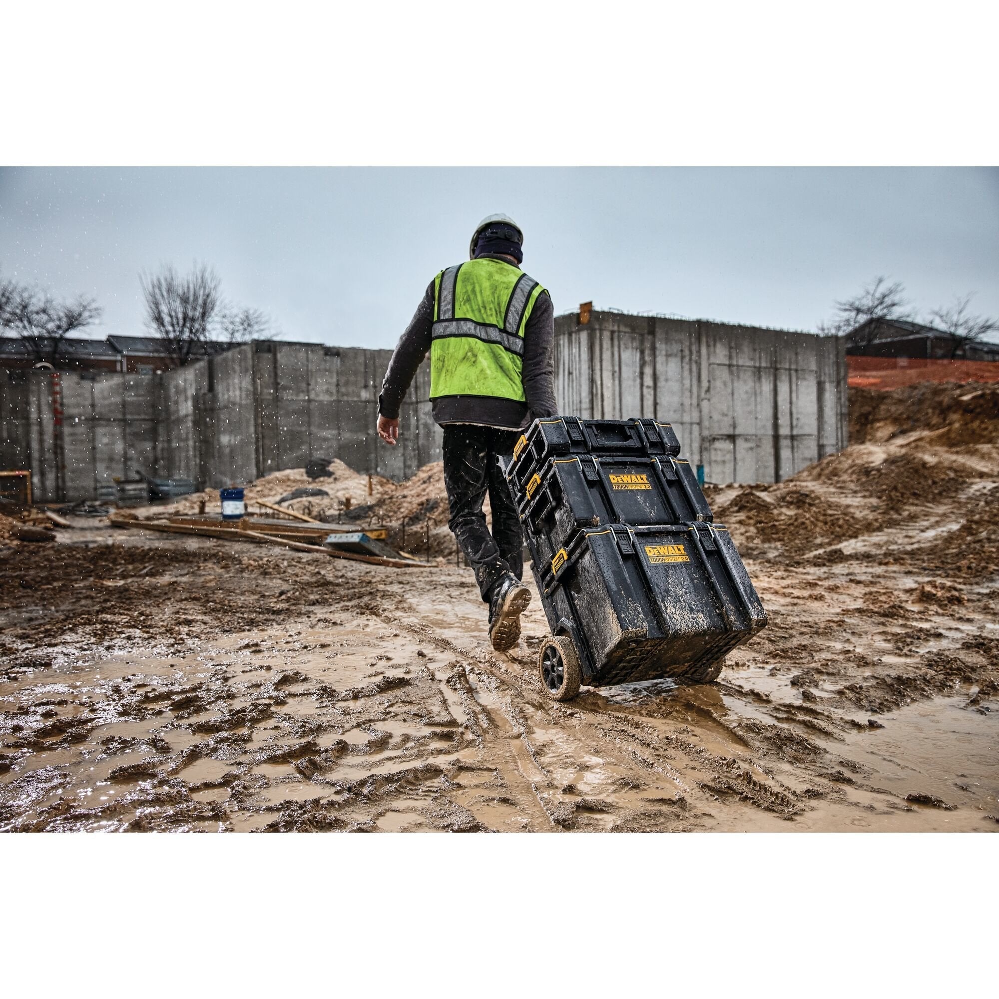 Dewalt Toughsystem 2.0 Ds165 Small Box, Caja De Herramientas Dwst83293-1