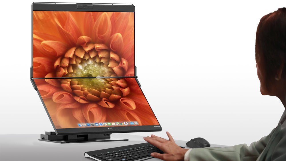 Mobile Pixels Geminos X 24 Duale Fhd-Bildschirmerweiterung