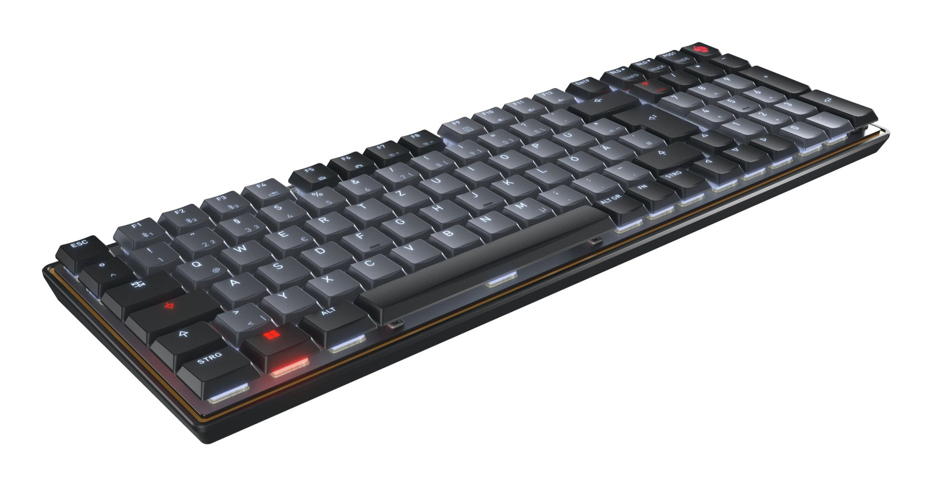 Cherry Kw - Teclado - 96% - Compact - Retroiluminado