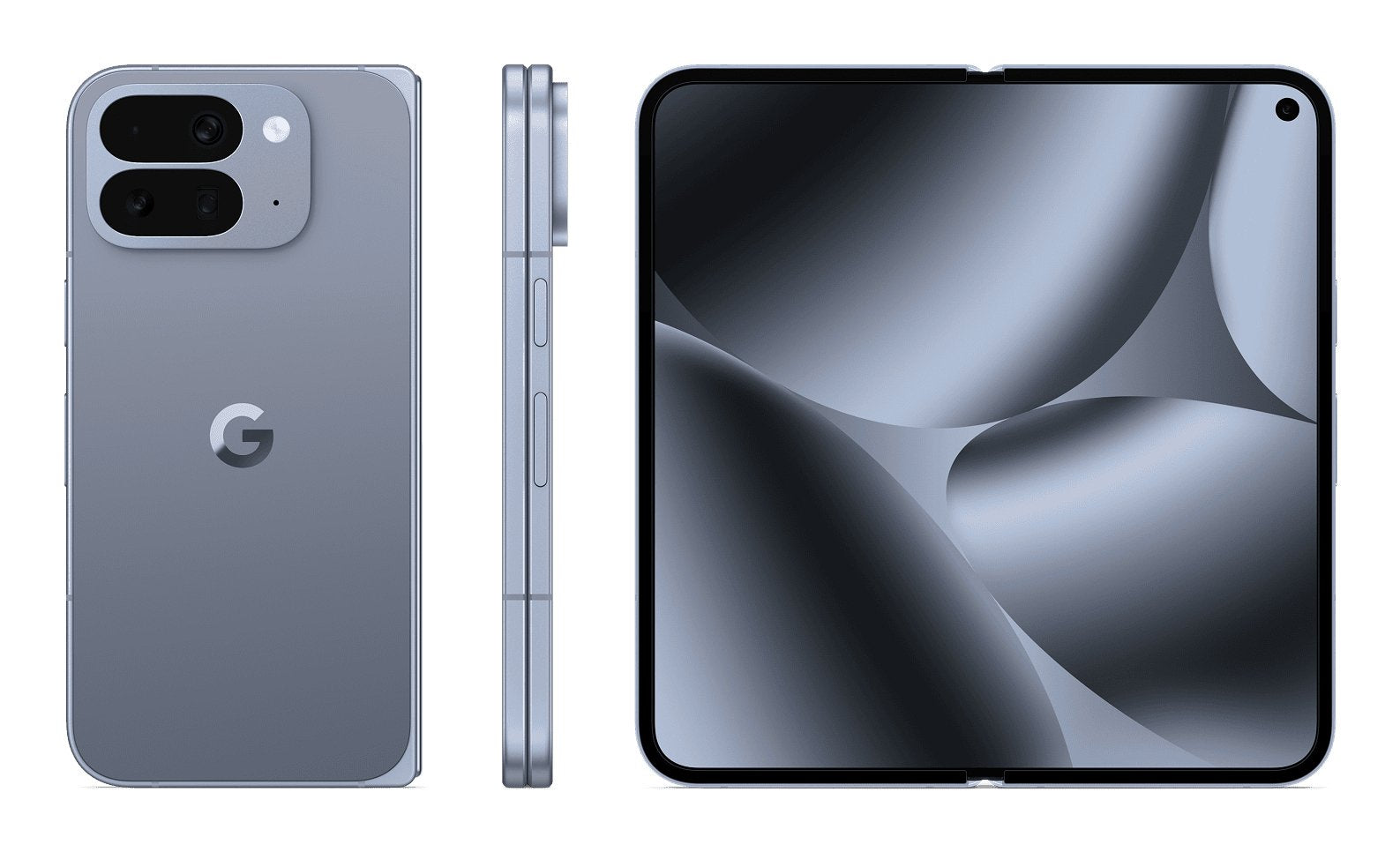 EAN 840353924659 - Google Pixel 10 Pro Fold 20,3 cm (8") SIM doble Android 16.0 5G 16 GB 256 GB 5015 mAh Color piedra imagen 6