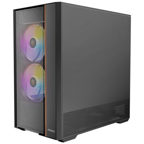 Caja Antec Flux Rear Atx Argb Negra