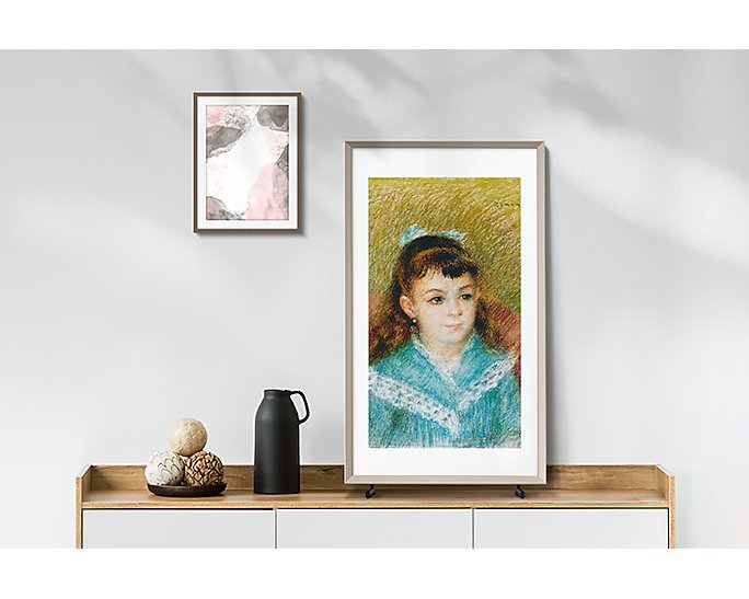 Television Samsung The Frame Gq-32ls03c Qled 80 Cm (32 Pulgadas), Negro, Full Hd, Hdr 10+, Smarttv, Hd+ Gq32ls03cbuxzg