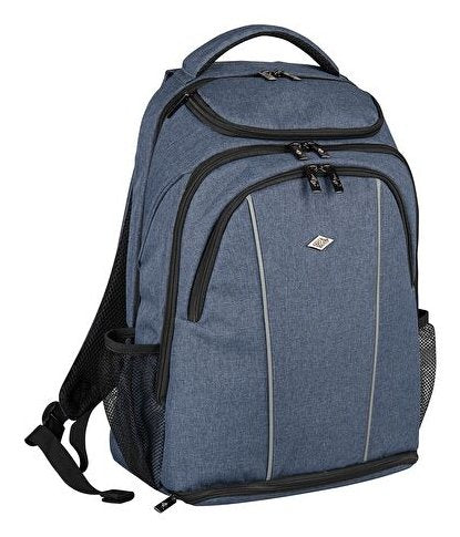 Mochila Wedo Business Denim, Con Características De Confort, Azul
