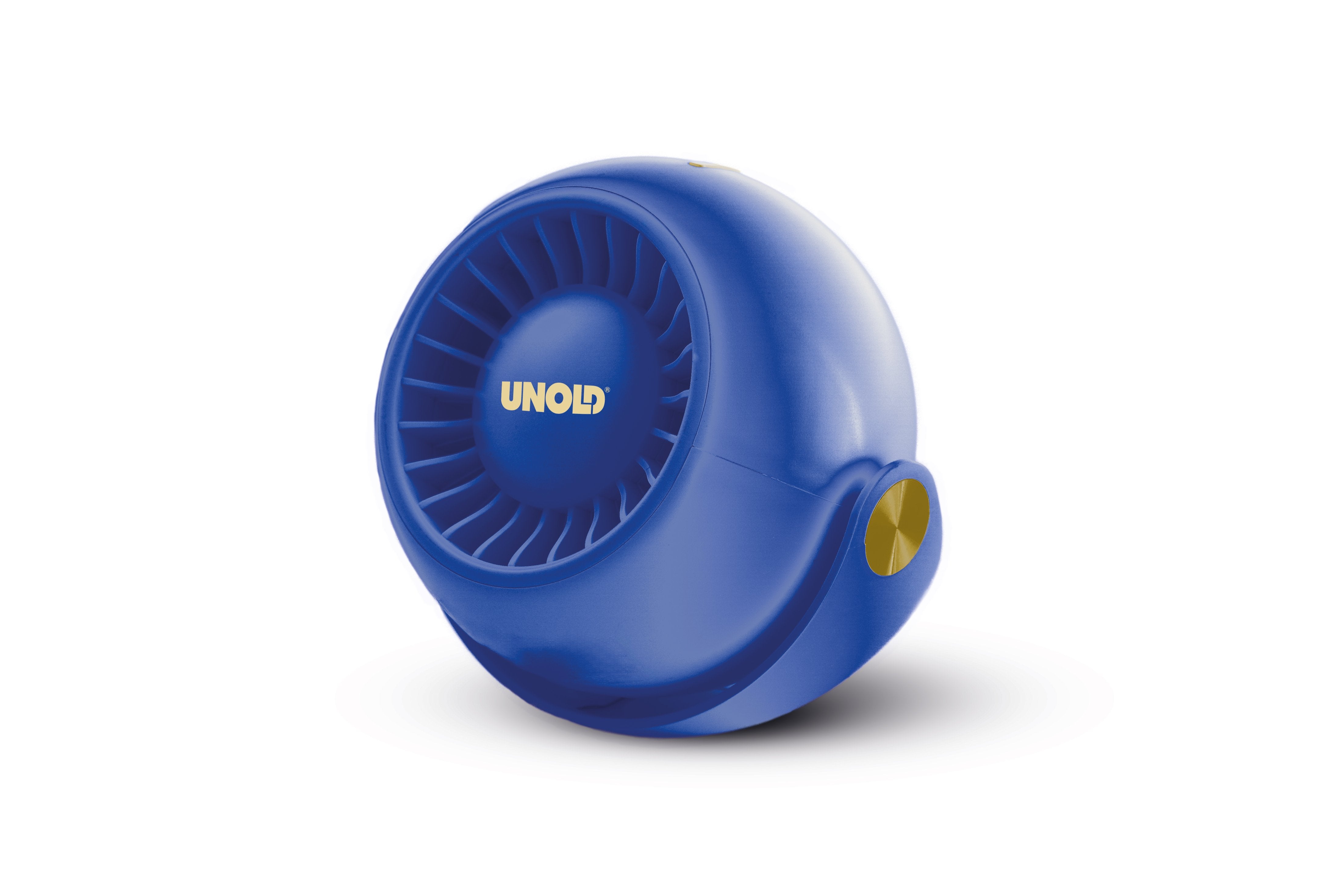 86679 Breezy Bowl Akku-Ventilator Bl 6w 3 Geschwindigkeitsstufen Ø9cm