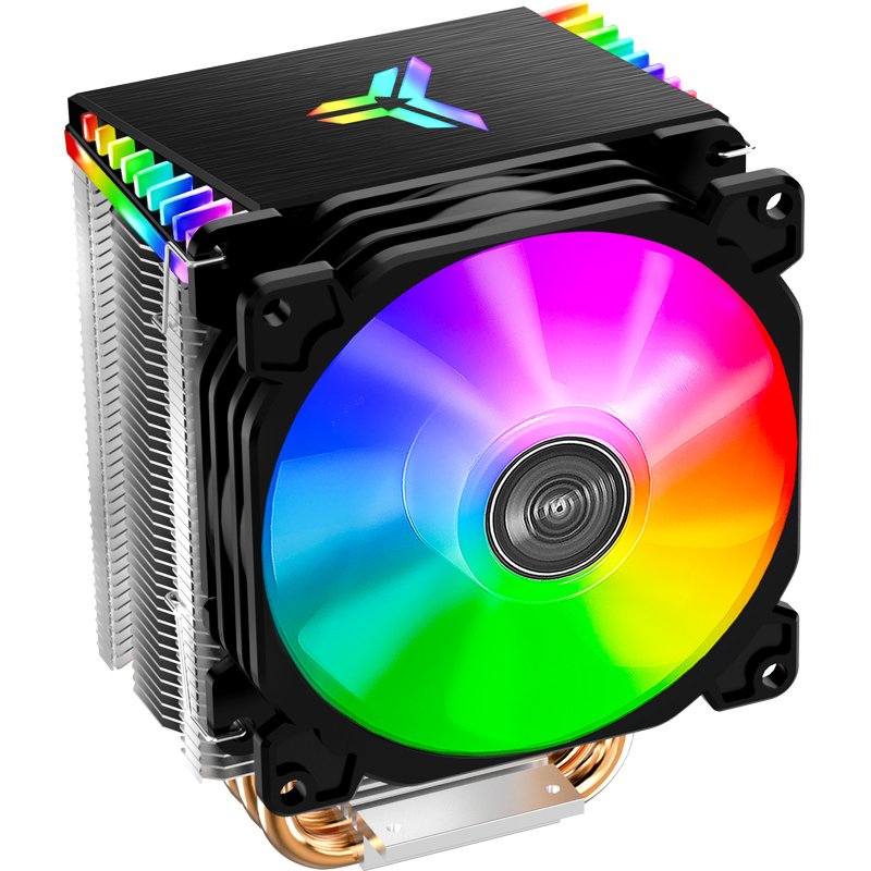 Refrigeracion Cpu K Jonsbo Cr-1400  Argb - 92mm, Negro