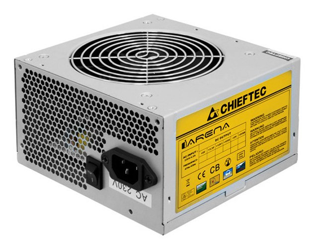 Case Psu Atx 650w/Gpa-650s Chieftec