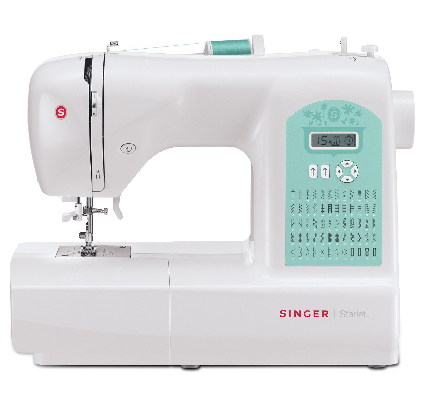 Máquina De Coser Singer Starlet 6660