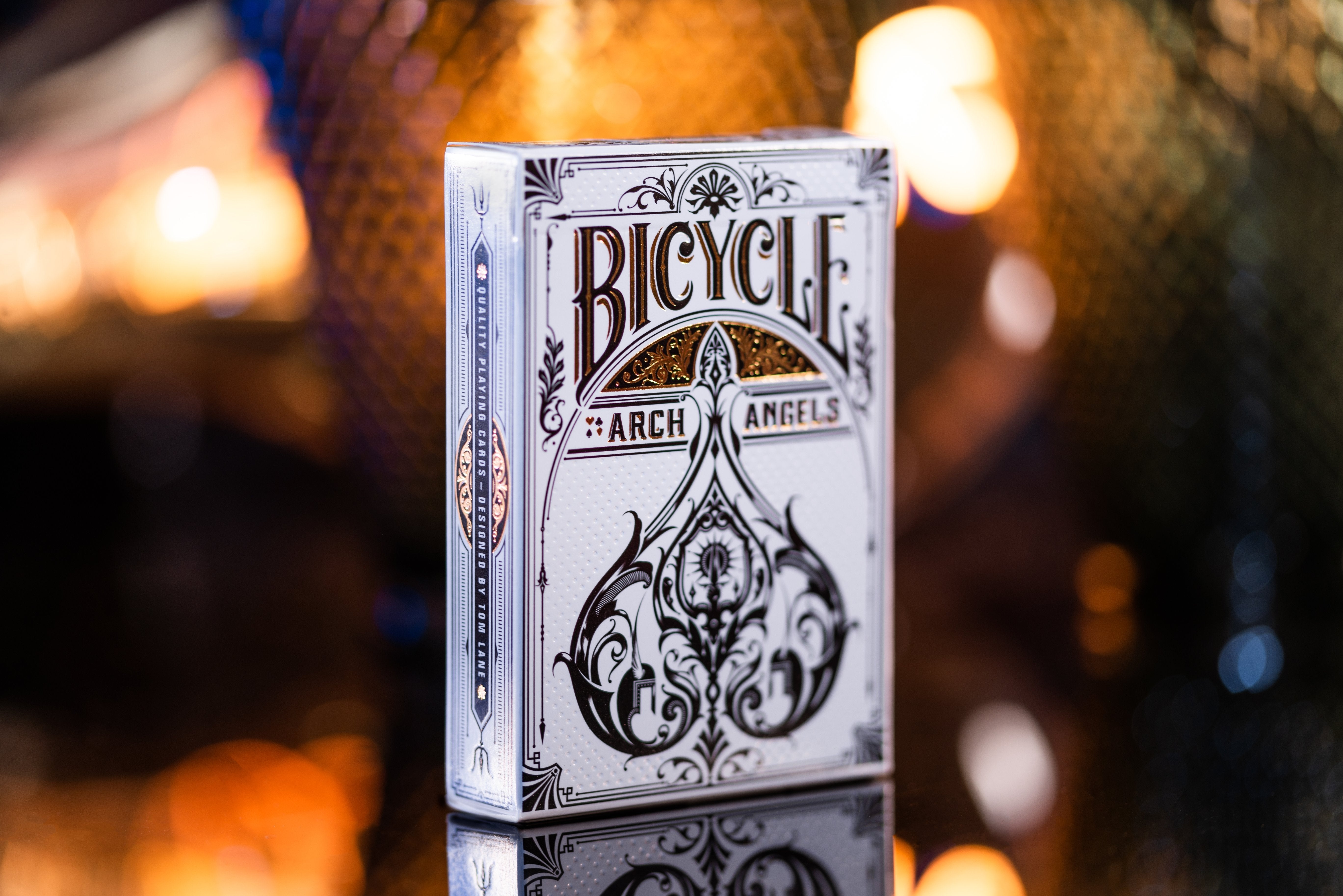 EAN 0073854019825 - Bicycle Archangels juego de cartas 56 pieza(s) imagen 3