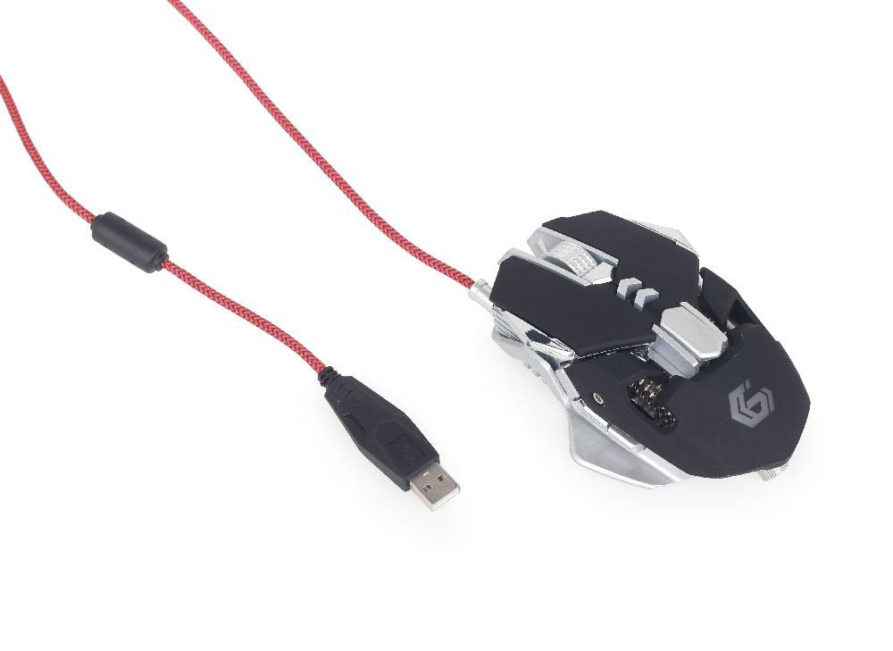 Mouse Usb Optical Gaming Prog/Musg-05 Gembird