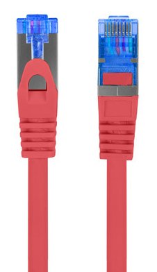 EAN 5901969424706 - Lanberg PCF6A-10CC cable de red Rojo 1 m Cat6a S/FTP (S-STP) imagen 2