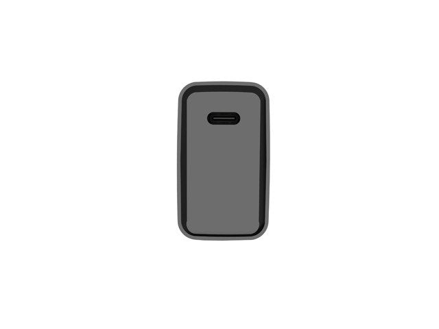 Cargador Usb Natec Ribera Usb-C 20w Pd Negro