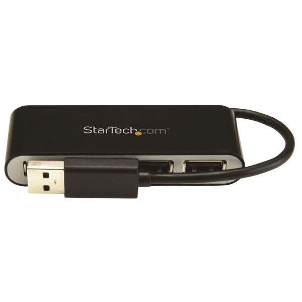 Startech Hub 4 Puertos Usb 2.0  Negro    St4200mini2