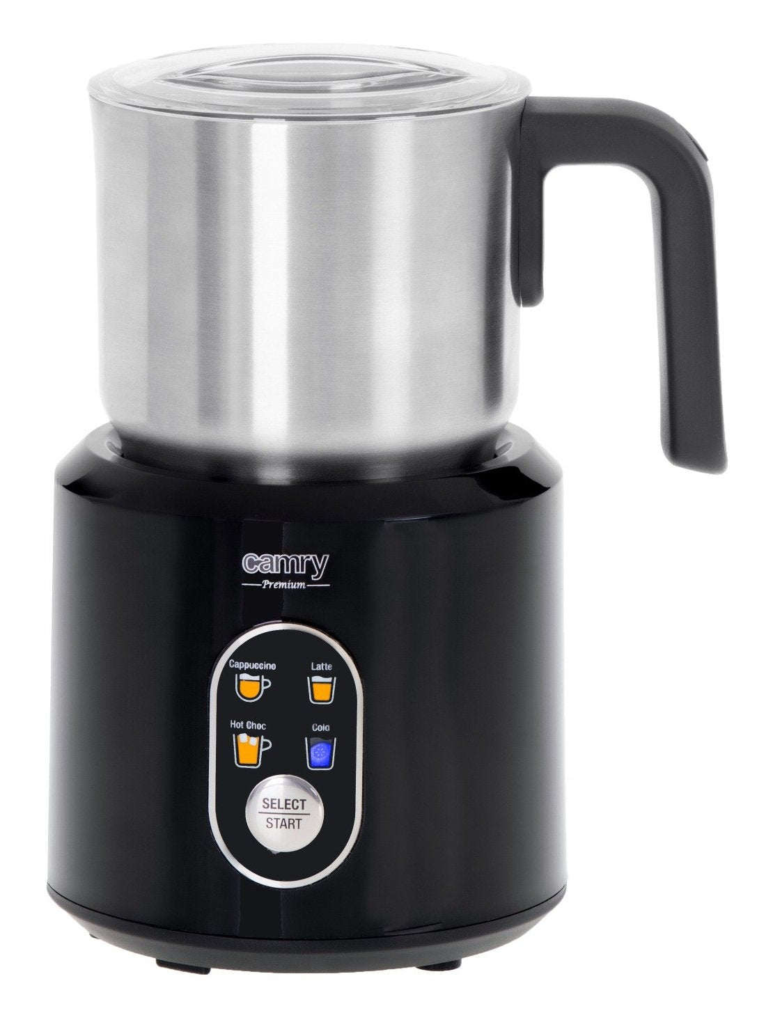 EAN 5903887803861 - Camry Premium CR 4498 espumador o calentador de leche Calentador/espumador de leche automático Negro imagen 2