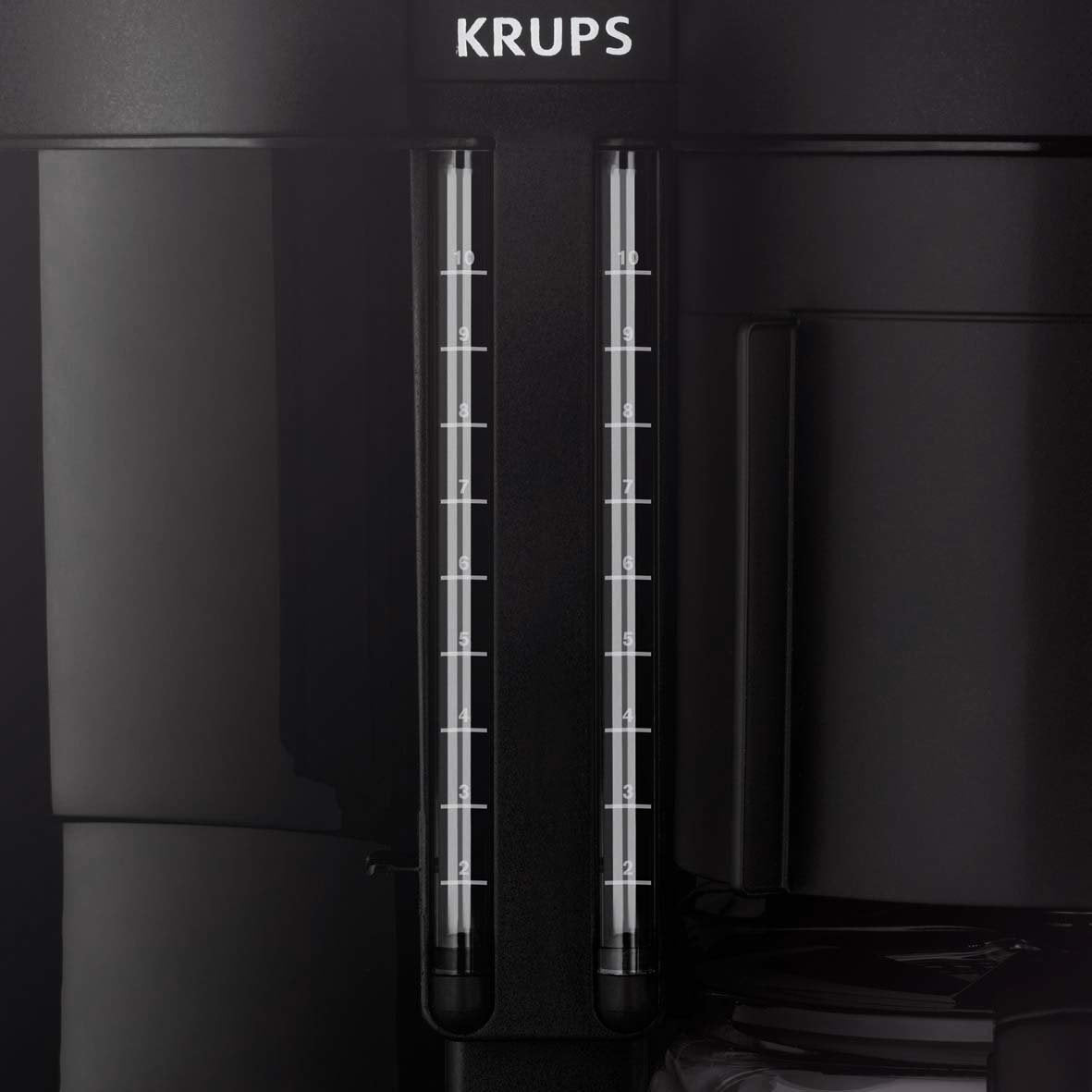 Cafetera De Goteo Krups Duothek Plus 1 L, 2200 W, Negro