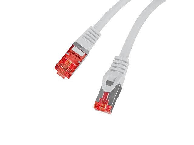 Cable De Red Cat.6 Ftp Lszh Cu 0.25m Gris Fluke Passed Lanberg