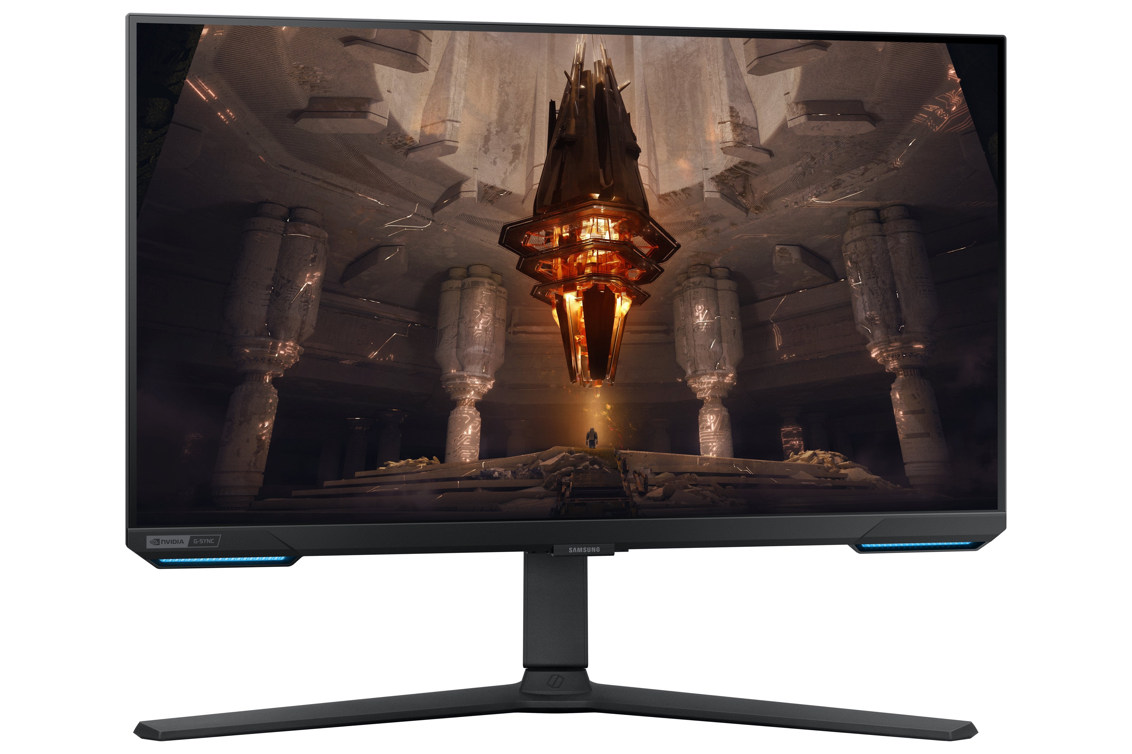 EAN 8806094796537 - Samsung G70B pantalla para PC 71,1 cm (28") 3840 x 2160 Pixeles 4K Ultra HD LED Negro imagen 6