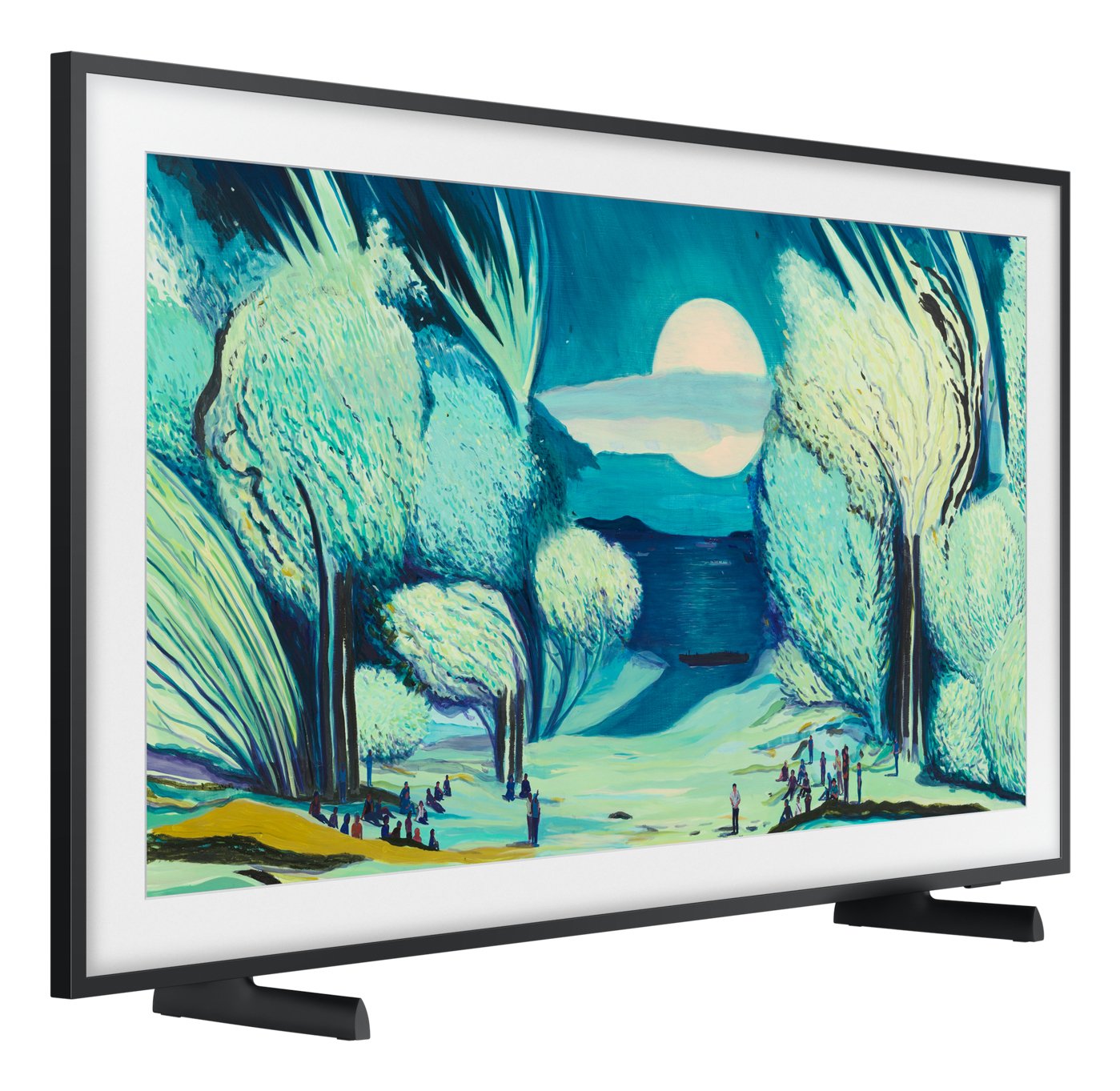 Televisor  Samsung Qe43ls03fauxxh 43" The Frame 4k Qled Ls03f Smart Tv