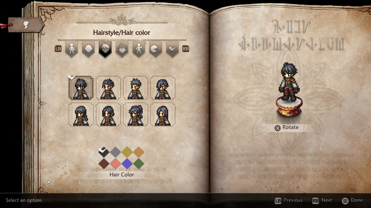 EAN 5021290101319 - Square Enix Octopath Traveler 0 (Playstation 5) Estándar Inglés, Japonés imagen 17