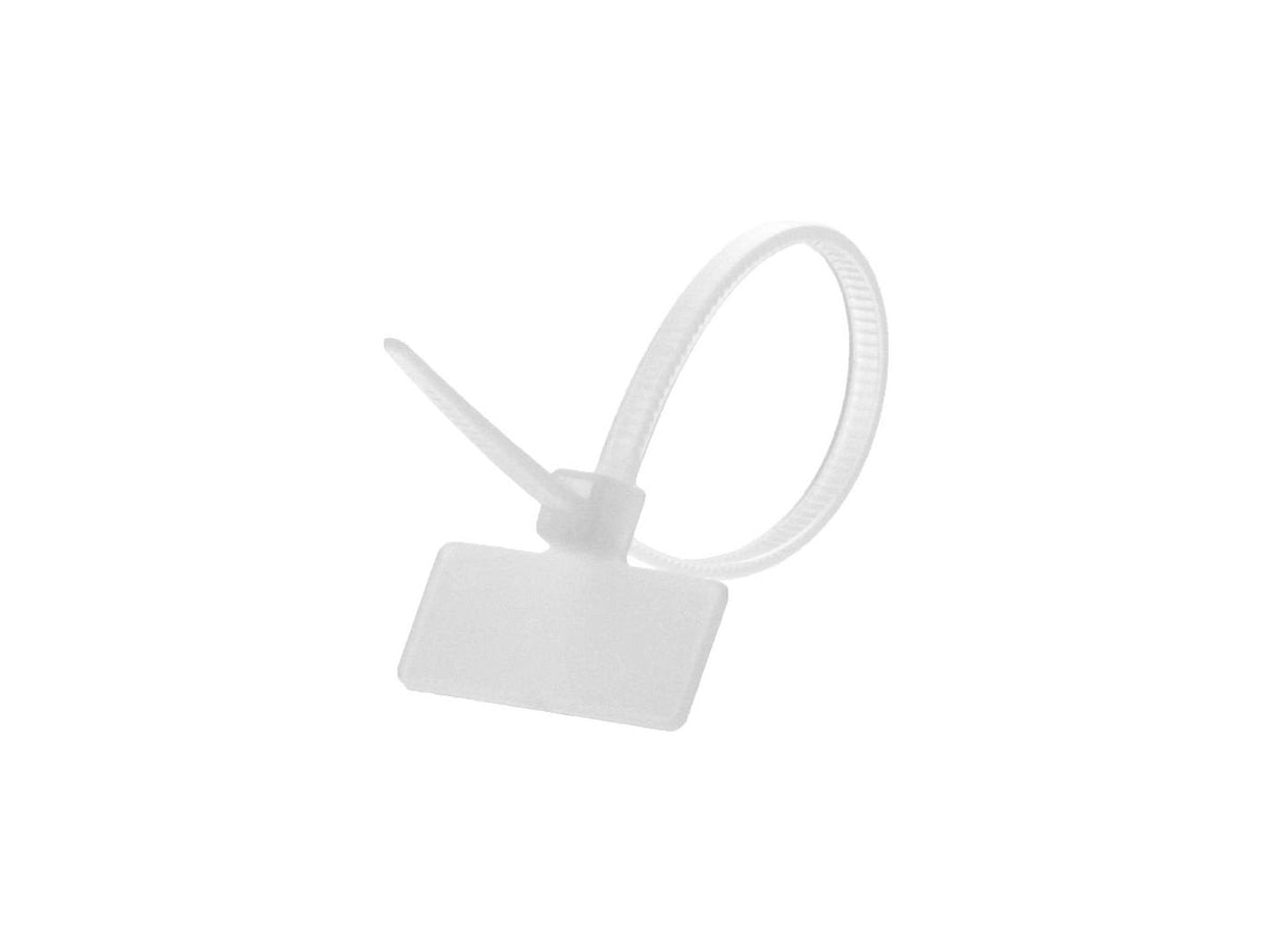 Lanview Lvt551140 Presilla Brida De Entrada Paralela Plástico Blanco 100 Pieza(S)