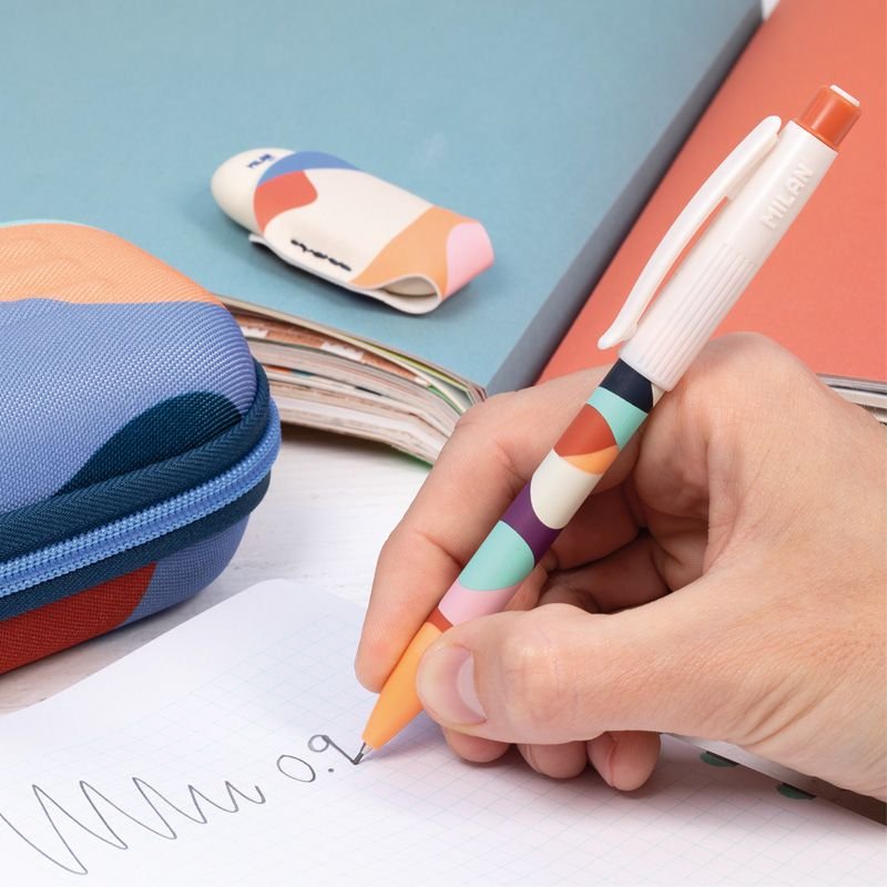 Milan Portaminas Pl1 Serie The Gun 0,9mm 2b Caja Expositora 20 C/Surtidos