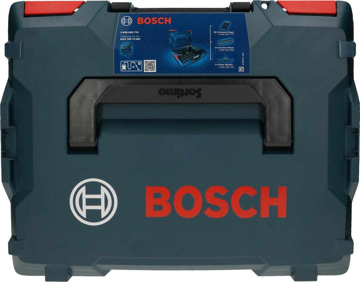 EAN 4059952628943 - Bosch 2 608 000 774 accesorio y suministro de vacío Kit de accesorios Aspiradora de tambor imagen 1