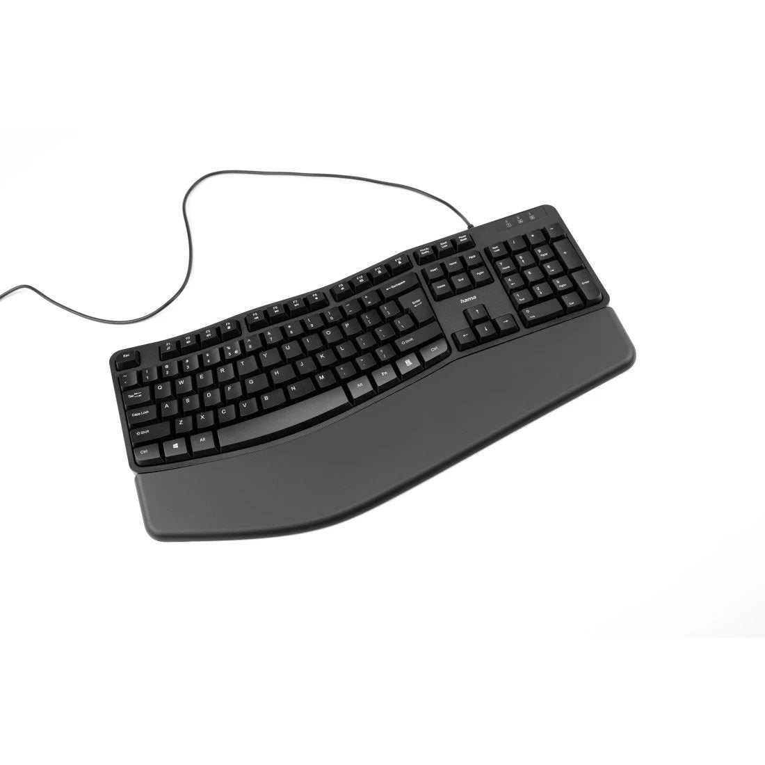 EAN 4047443499783 - Hama EKC-400 teclado Hogar / Oficina USB QZERTY Negro imagen 4