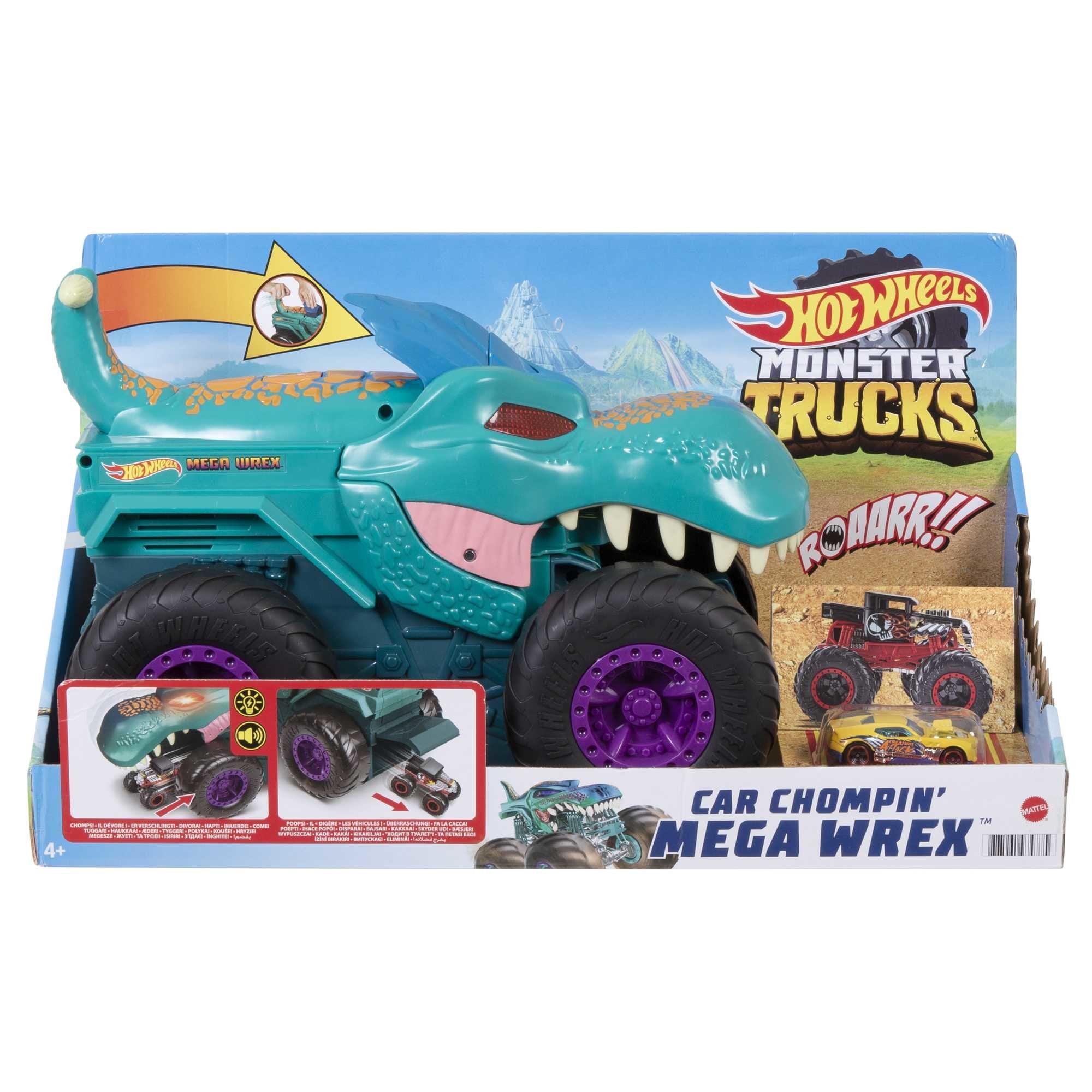 EAN 887961974775 - Hot Wheels Monster Trucks GYL13 vehículo de juguete imagen 11