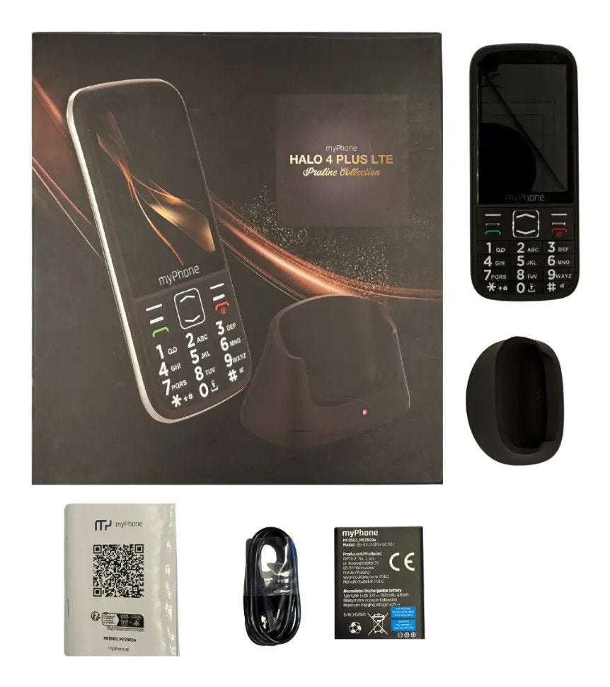 EAN 5902983634829 - myPhone TEL001039 teléfono móvil 8,89 cm (3.5") 138 g Marrón Teléfono para personas mayores imagen 7