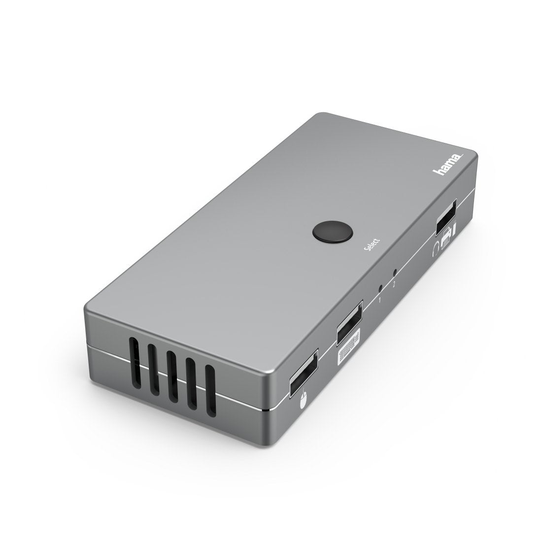 EAN 4047443464712 - Hama 00200135 interruptor KVM Metálico imagen 1