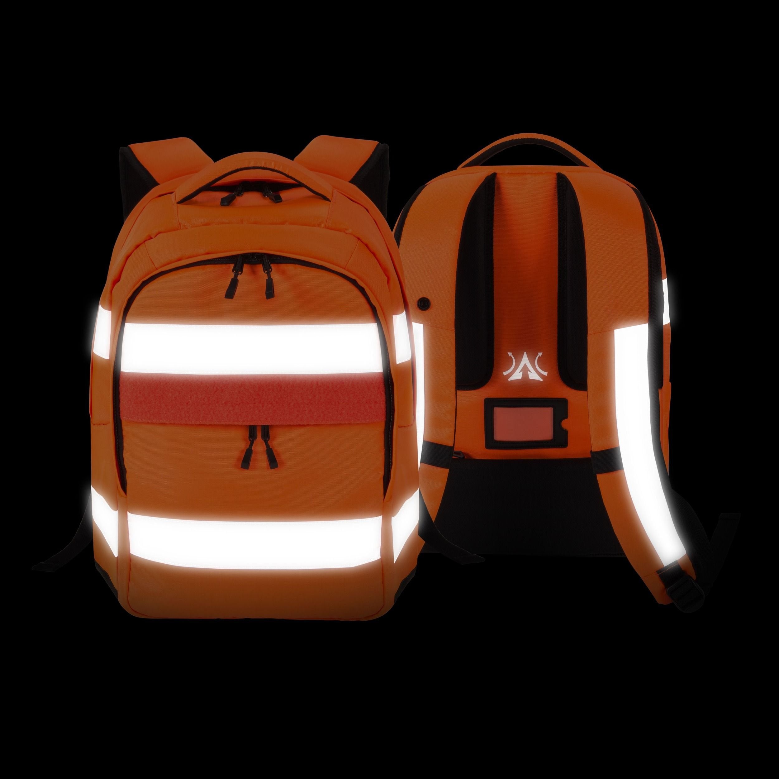 Dicota Backpack Hi-Vis 25 Litre Naranja