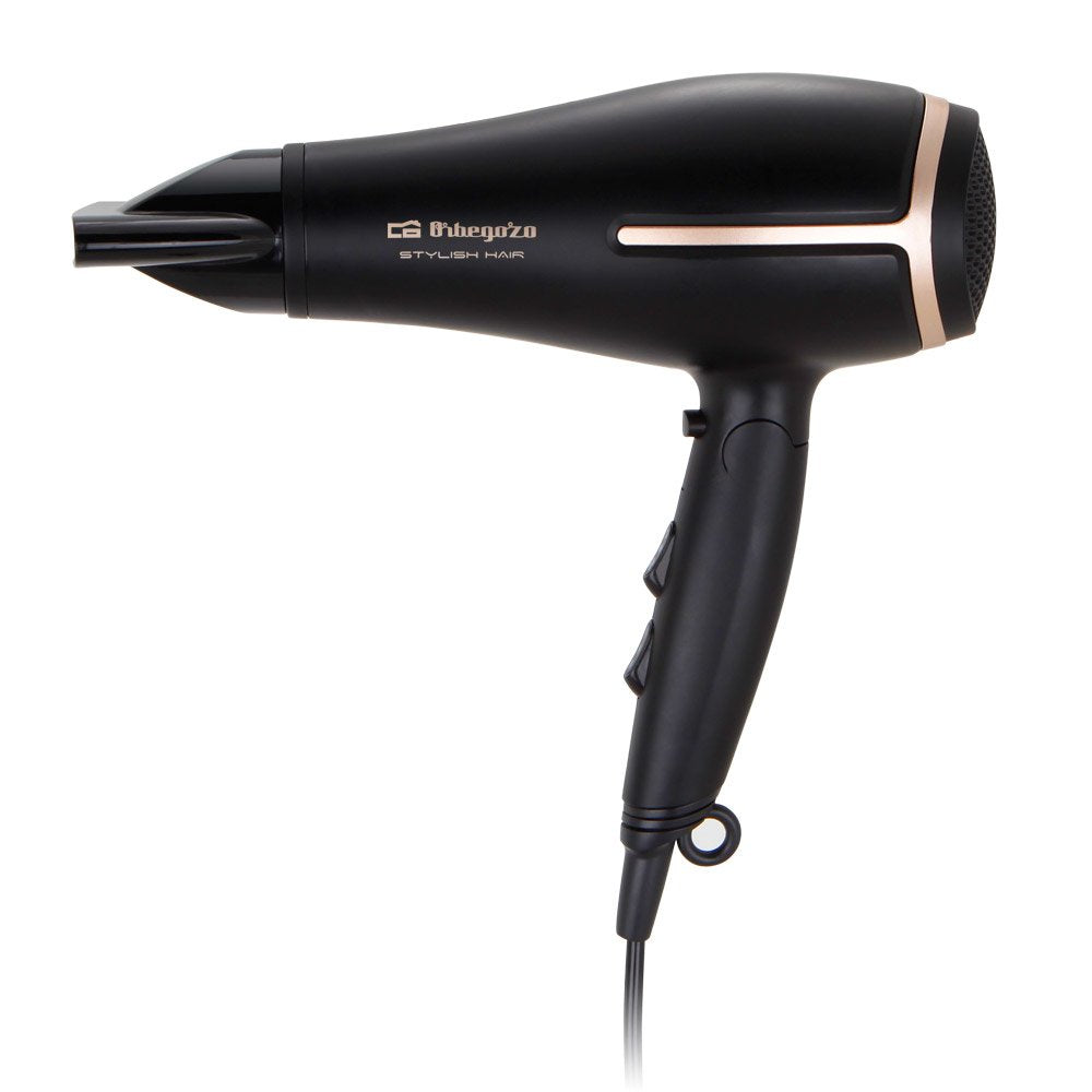 Orbegozo Secador Plegable Profesional - Potencia Y Comodidad En Un Diseño Compacto - 3 Niveles De Temperatura - 2